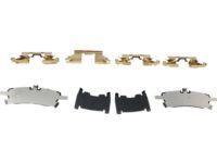 OEM 2014 Nissan Frontier Hardware Kit- Rear Brake - 44080-EA086