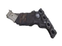 OEM 1998 Nissan Frontier Exhaust Manifold With Catalytic Converter Passenger Side - 14002-3S600