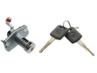 OEM 2014 Nissan NV200 Cylinder Set-Back Door Lock - K0600-3LM2D