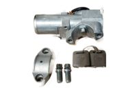 OEM 2001 Nissan Sentra Lock Steering - D8700-6J325