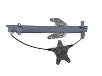 OEM 1999 Nissan Sentra Regulator Assy-Door Window, Rh - 80720-4B800