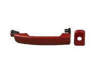 OEM 2012 Nissan Frontier Front Door Outside Handle Assembly, Left - 806B1-9BE0A