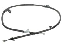 OEM 2015 Nissan Xterra Cable Assy-Parking, Rear LH - 36531-EA01C