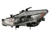 OEM 2012 Nissan Murano Driver Side Headlight Assembly - 26060-1AA2C