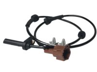 OEM 2014 Nissan Xterra Sensor Assembly Anti Ski, Rear - 47901-9CA3A