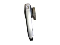 OEM 2006 Nissan Quest Front Outside Door Handle Assembly, Left - 80607-5Z059