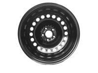 OEM 2016 Nissan Rogue Wheel Assy-Disc - 40300-4BA0B