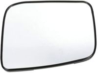 OEM 2012 Nissan Rogue Glass-Mirror, LH - 96366-JM01A