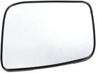 OEM 2010 Nissan Rogue Glass-Mirror, LH - 96366-JM01A