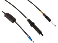 OEM 2011 Nissan Sentra Cable-Trunk Lid&Gas Filler Opener - 84650-ET80A