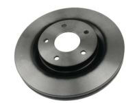 OEM 2008 Nissan Sentra Rotor-Disc Brake, Front - 40206-JG00C