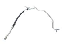 OEM 2014 Nissan Rogue Select Hose-Flexible, Low - 92480-JY21B