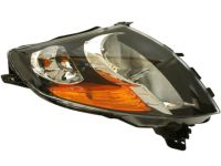 OEM 2008 Nissan Altima Driver Side Headlight Assembly - 26060-JA00B