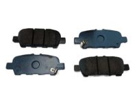 OEM Nissan Quest Rear Brake Pads Kit - D4M60-9N00B