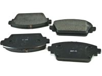 OEM Infiniti Q50 Front Disc Brake Pad Kit - D1060-4GA0A