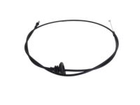 OEM Nissan Versa Note Cable Assembly-Hood Lock Control - 65620-1HL0A