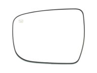 OEM 2016 Nissan Juke Glass - Mirror, LH - 96366-3YM4A