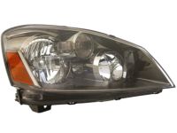 OEM 2006 Nissan Altima Passenger Side Headlamp Assembly - 26010-ZB525