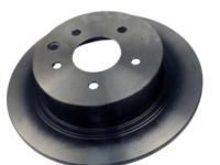 OEM 2010 Nissan Sentra Rotor-Disc Brake, Rear - 43206-JA00A