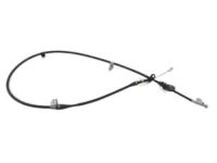 OEM Nissan NV200 Cable Assy-Parking, Rear LH - 36531-3LM0A