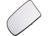 OEM 2011 Nissan Altima Glass - Mirror, LH - 96302-ZN55E