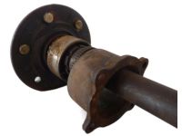 OEM 2000 Nissan Xterra Shaft Rear Axle - 38164-VE060