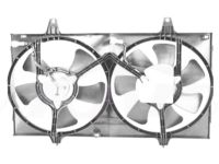OEM Infiniti I30 Shroud Assy-Radiator - 21483-31U00