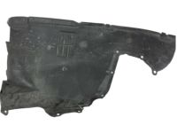 OEM 2010 Nissan GT-R Protector-Front Fender, RH - 63842-62B0A