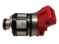 OEM 1993 Nissan D21 Injector Assy-Fuel - 16600-72P10