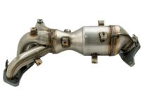 OEM Nissan Altima Exhaust Manifold With Catalytic Converter Passenger Side - 14002-9J30B