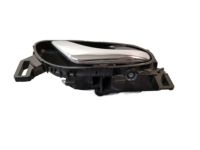 OEM Nissan Sentra Rear Interior Door Handle Assembly, Left - 80671-3SG0C