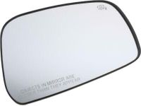 OEM 2012 Nissan Frontier Door Mirror Glass Passenger Side - 96365-EA16A
