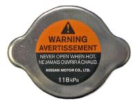 OEM 2020 Infiniti QX80 Radiator Cap Assembly - 21430-D999A