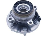 OEM 2016 Nissan GT-R Hub Assembly-Road Wheel, Front - 40202-62B0A