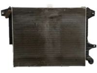 OEM 2017 Nissan Titan XD Radiator Assy - 21460-EZ40A