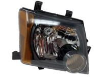 OEM 2014 Nissan Xterra Passenger Side Headlight Assembly - 26010-ZL00A