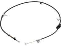 OEM 2017 Nissan Maxima Cable-Brake Rear LH - 36531-3TA0A