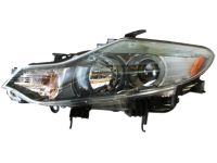 OEM 2009 Nissan Murano Driver Side Headlamp Assembly - 26060-1AA0A