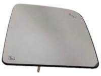 OEM 2017 Nissan Titan XD Glass-Mirror, LH - 96366-EZ10B
