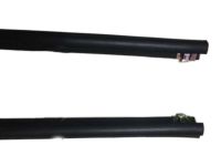 OEM 1991 Nissan Sentra Moulding Assy-Front Door Outside, LH - 80821-64Y00