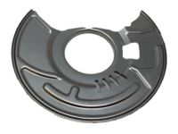OEM 2015 Nissan Versa Plate-BAFFLE - 41161-3VA0B