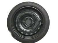 OEM 2007 Nissan Versa Spare Tire Wheel Assembly - 40300-EN17A
