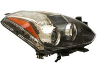 OEM 2012 Nissan Altima Passenger Side Headlight Assembly - 26010-ZX10B