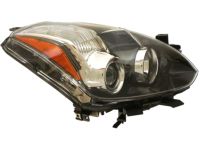 OEM 2011 Nissan Altima Passenger Side Headlight Assembly - 26010-ZX10B