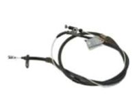 OEM 2012 Nissan Leaf Cable Assembly Parking, Rear RH - 36530-3NA0A