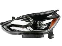 OEM Nissan Headlamp Assembly-Driver Side - 26060-3YU5A