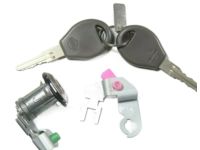 OEM 1997 Nissan Pickup Cylinder Set-Door Lock, R - H0600-57G13