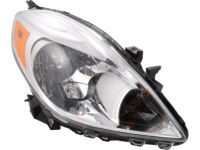 OEM Nissan Versa Passenger Side Headlamp Assembly - 26010-3AN0B