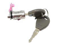 OEM 1992 Nissan 240SX Cylinder Door Lock - H0601-61Y00