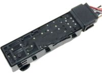 OEM Nissan Seat Slide Switch, LH - 87066-JB07B